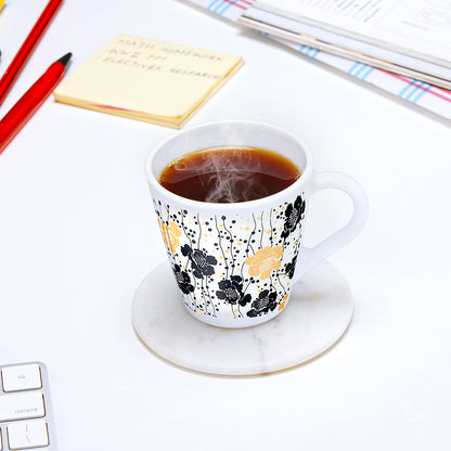 Larah by Borosil Novelty Dreamer Mug Set 160 ml x 6