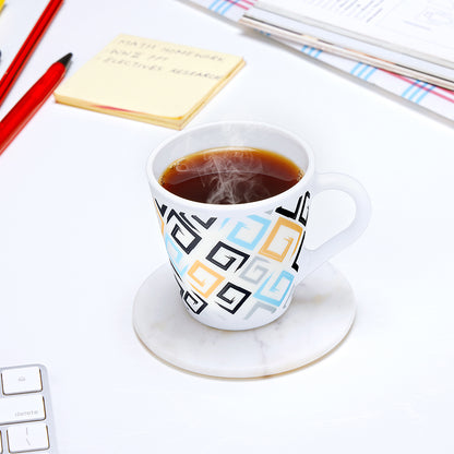 Larah by Borosil Novelty Ember Mug Set 160 ml x 6