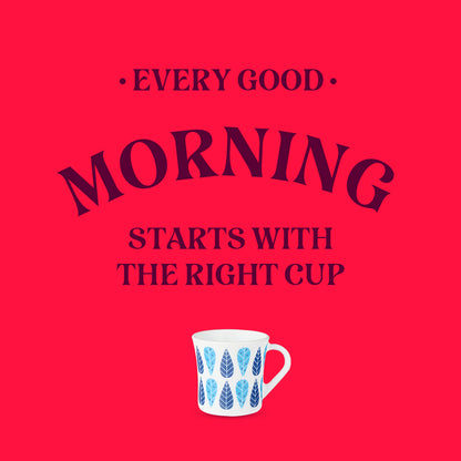 Larah by Borosil Crysta Fable Mug Set 160 ml x 6