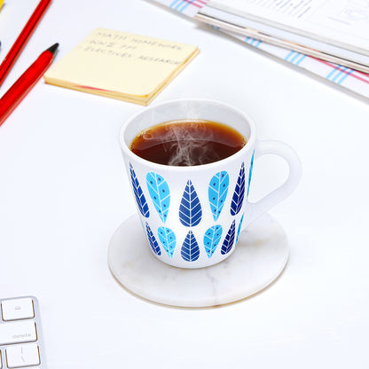 Larah by Borosil Novelty Fable Mug Set 160 ml x 6