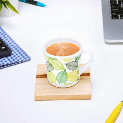 Larah by Borosil Crysta Noma Mug Set 160 ml x 6