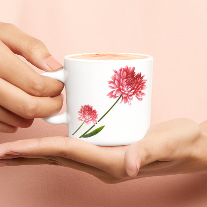 Larah by Borosil Belle Mug Set 180 ml x 6