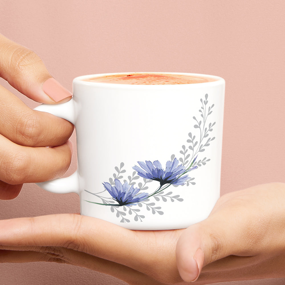Larah Bellflower Mug Set