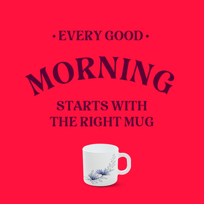 Larah Bellflower Mug Set