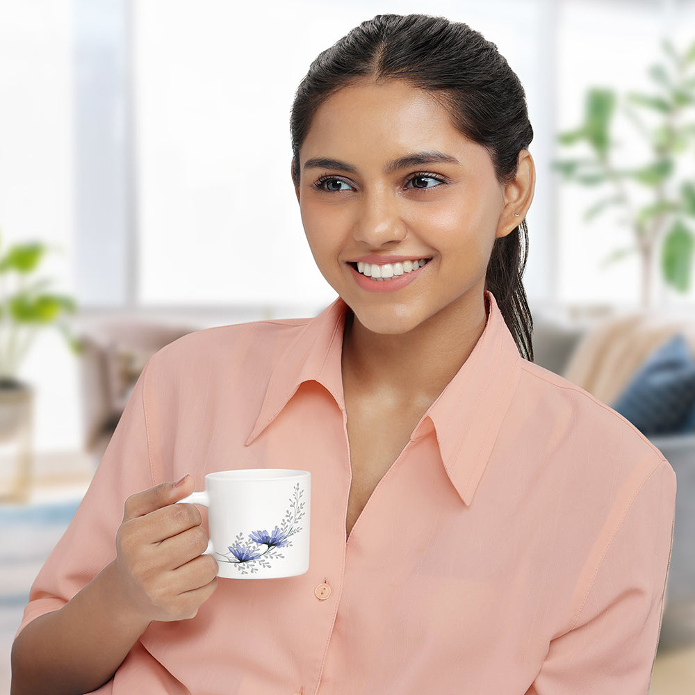 Larah Bellflower Mug Set