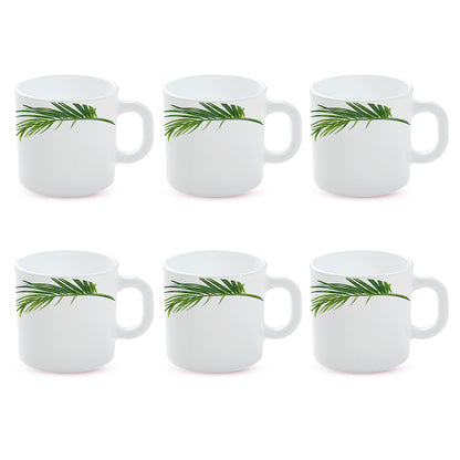 Crescent Mug Set 180 ml x 6