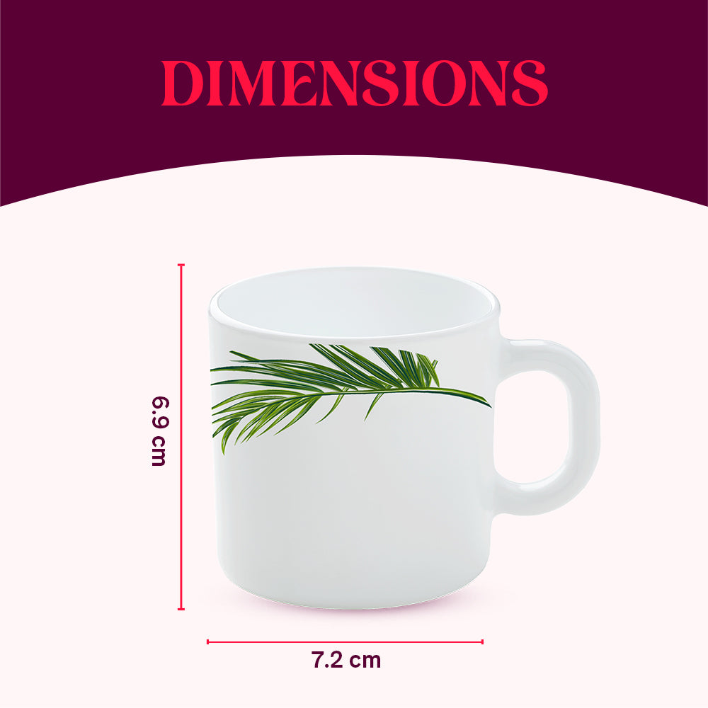 Crescent Mug Set 180 ml x 6