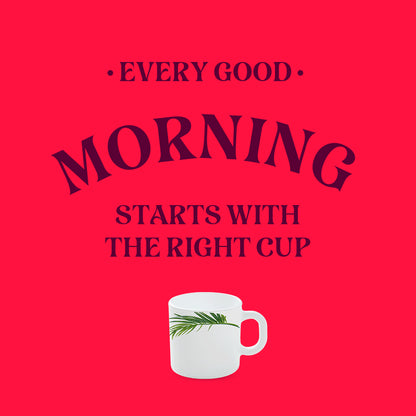 Crescent Mug Set 180 ml x 6