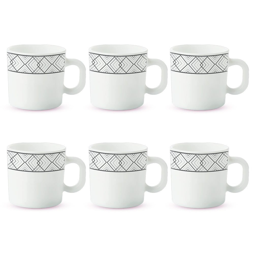 Larah By Borosil Cycladia Mug Set