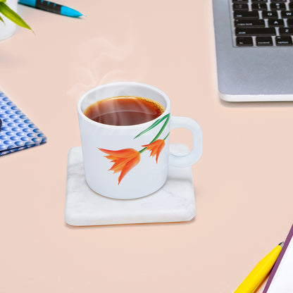 Larah by Borosil Firefly Mug Set 180 ml x 6