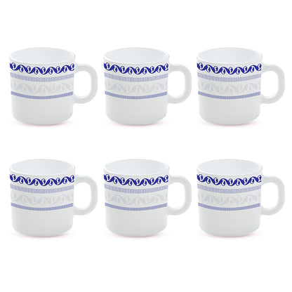 Jazzblue Mug Set 180 ml x 6 (Option 1)