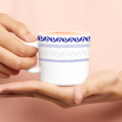 Jazzblue Mug Set 180 ml x 6 (Option 1)