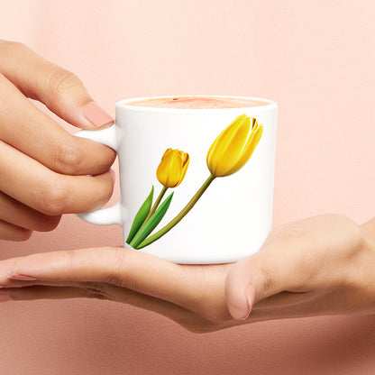 Larah by Borosil Lyana Mug Set 180 ml x 6