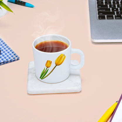 Larah by Borosil Lyana Mug Set 180 ml x 6