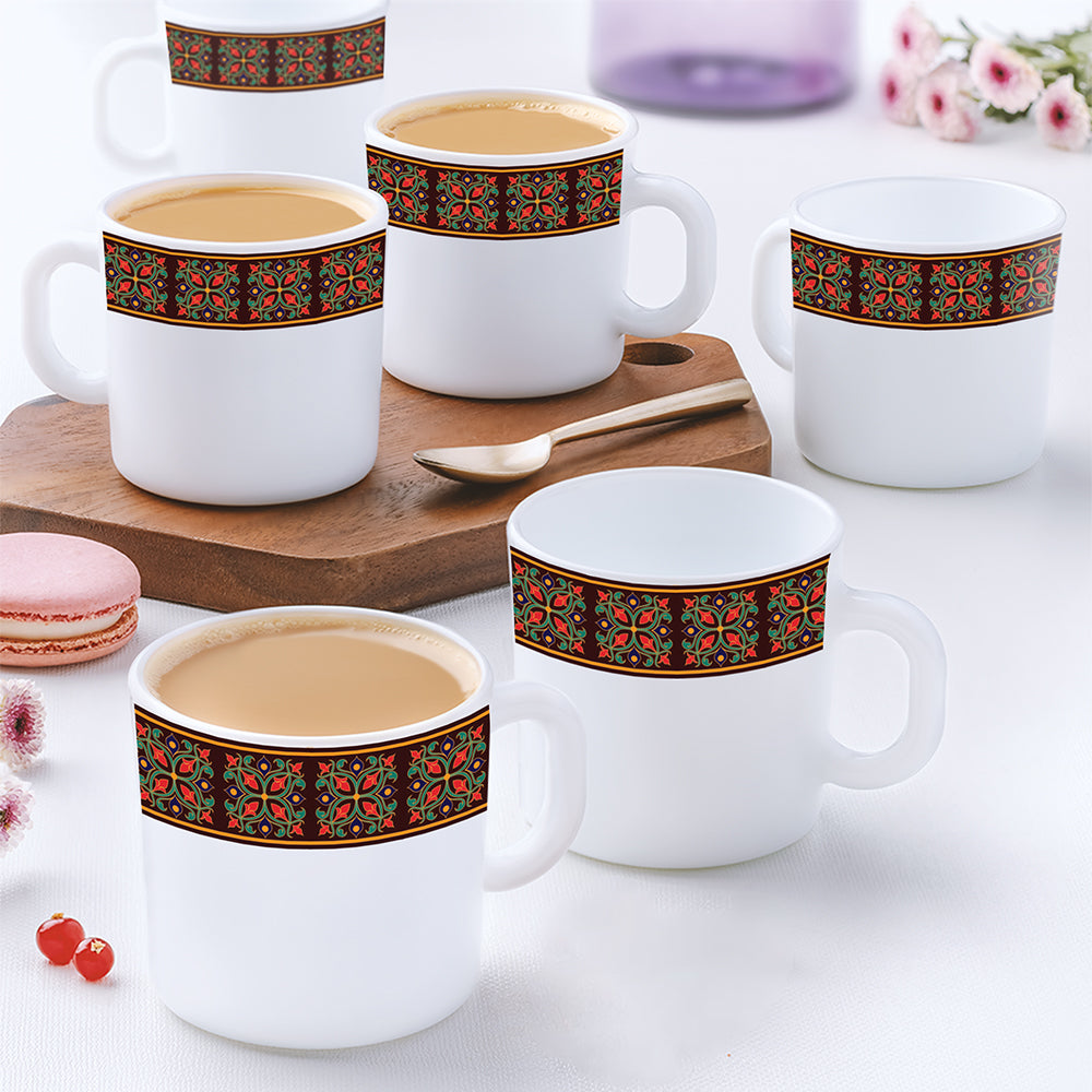 Larah By Borosil Minar Mug Set
