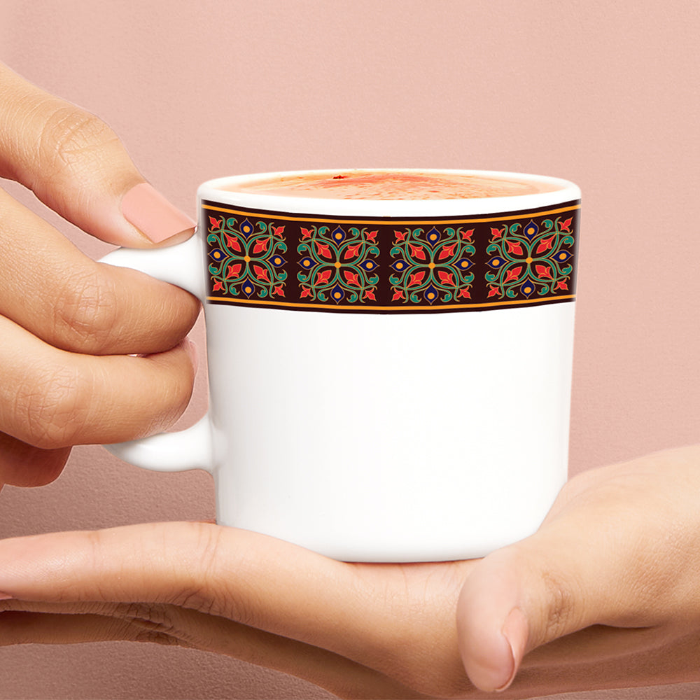 Larah By Borosil Minar Mug Set
