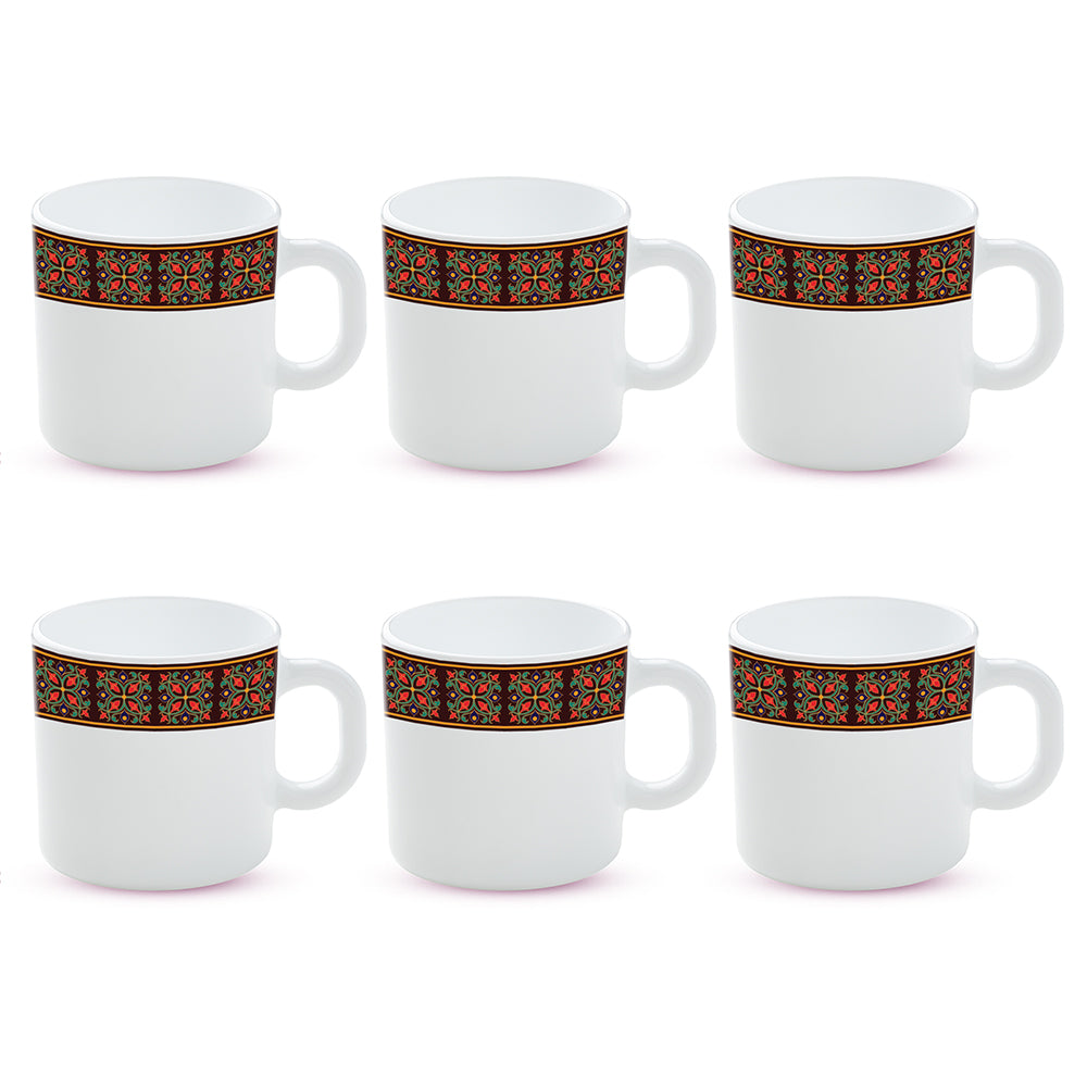 Larah By Borosil Minar Mug Set