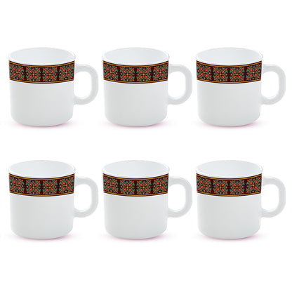 Larah By Borosil Minar Mug Set