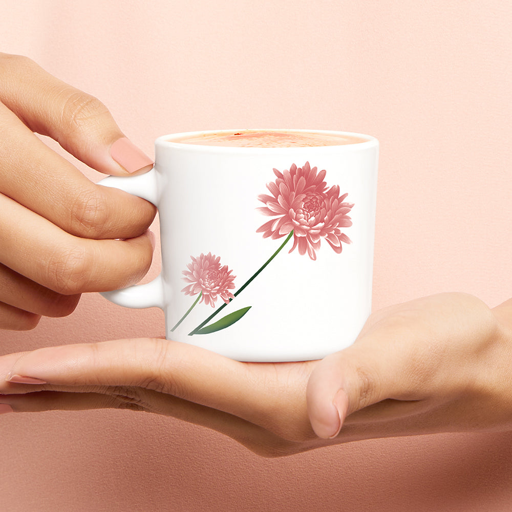 Larah by Borosil Nargis Mug Set 180 ml x 6