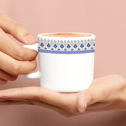 Larah by Borosil Ocean Mug Set 180 ml x 6