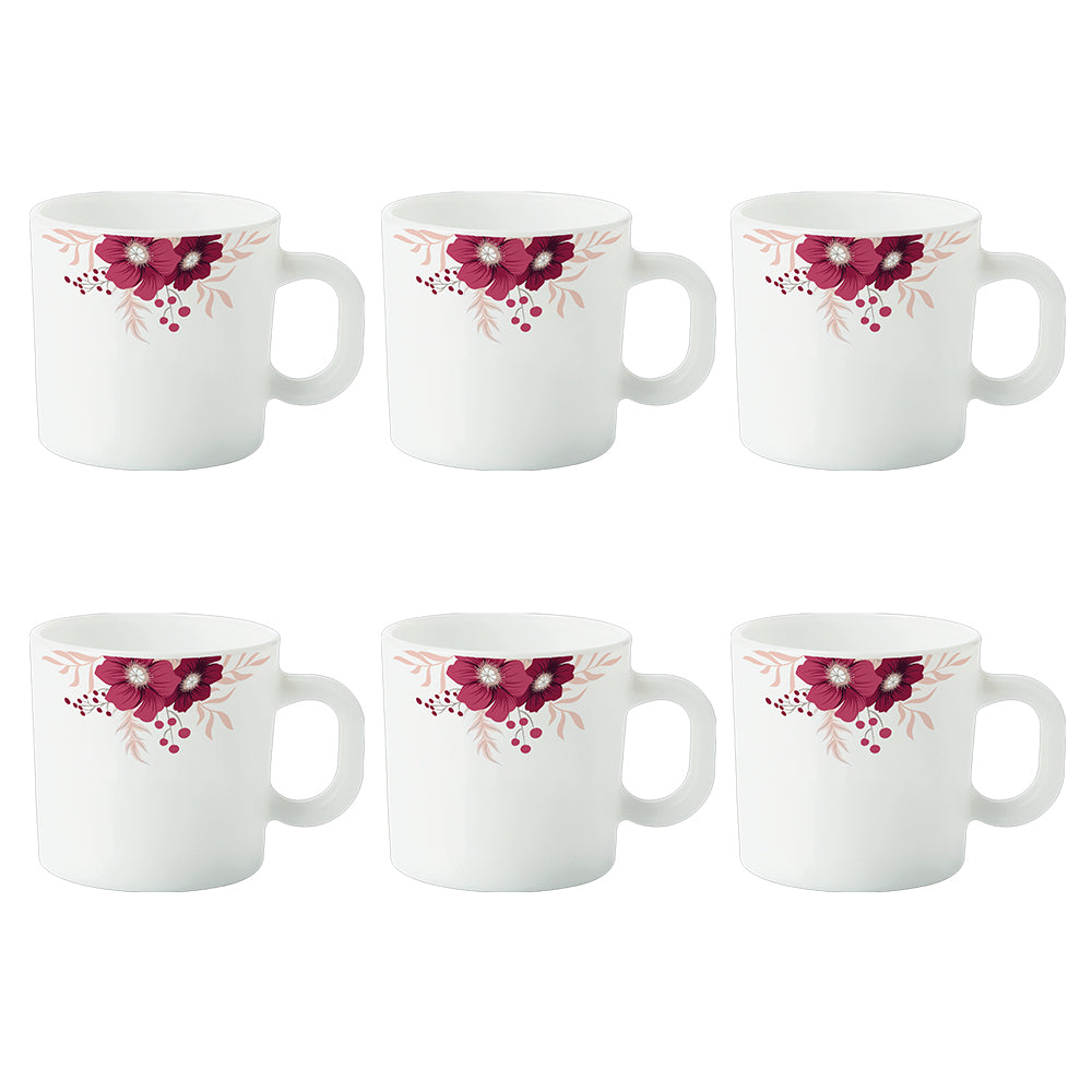 Larah By Borosil Paradise Mug Set