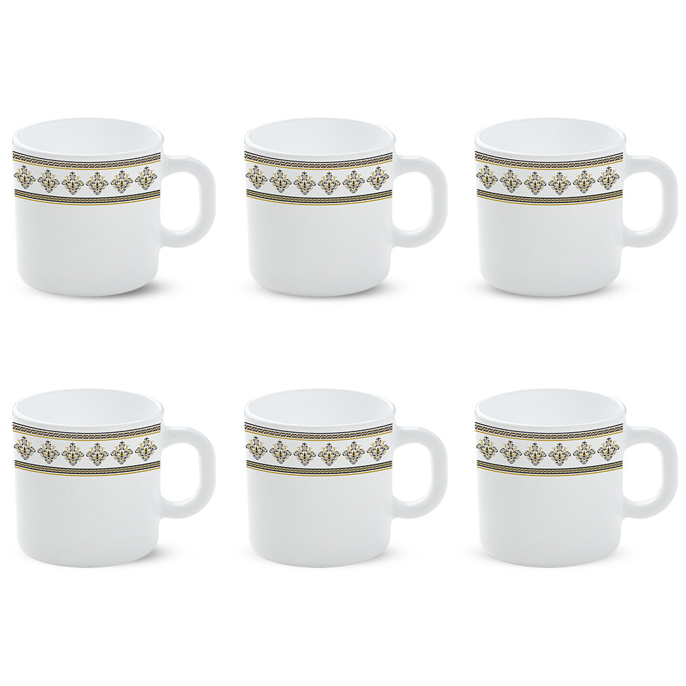 Larah By Borosil Syrah Mug Set