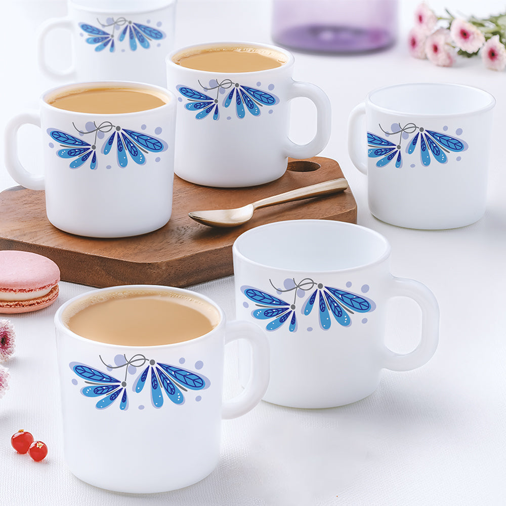 Larah By Borosil Twilight Mug Set