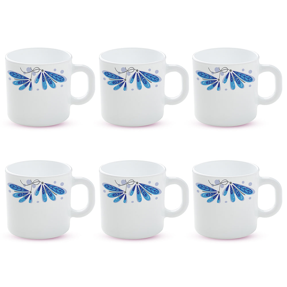 Larah By Borosil Twilight Mug Set