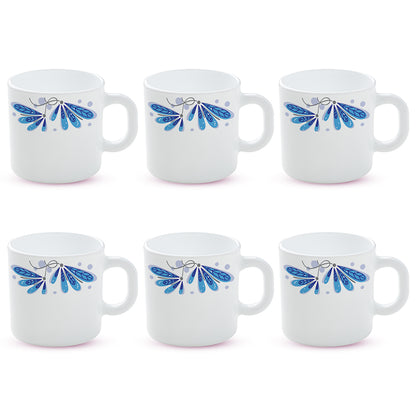 Larah By Borosil Twilight Mug Set