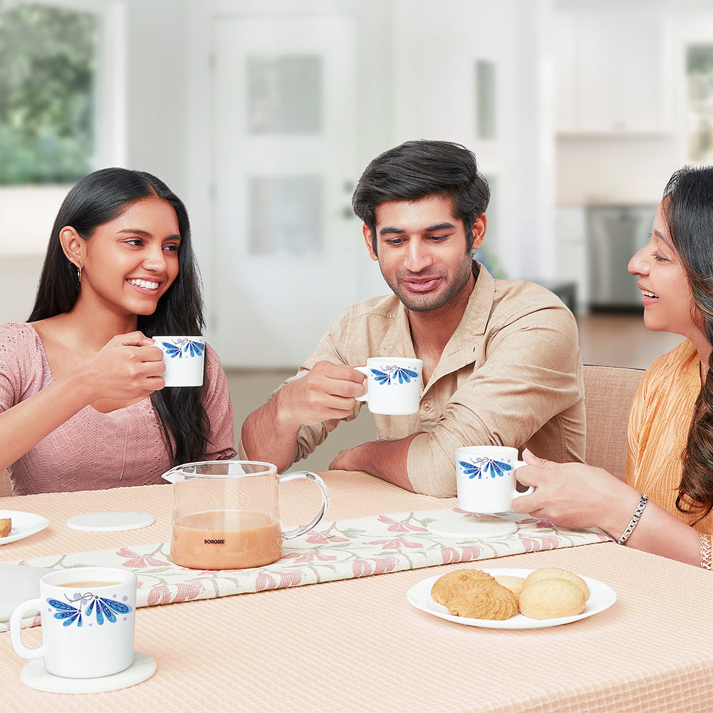 Larah By Borosil Twilight Mug Set