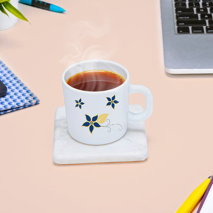 Larah by Borosil Viva Mug Set 180 ml x 6