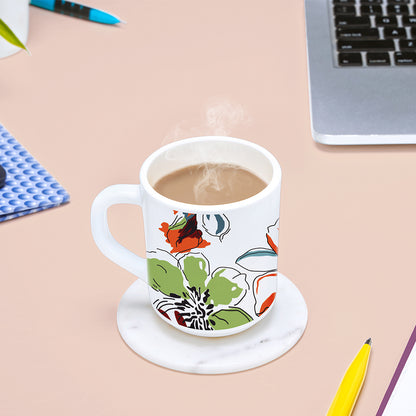 Larah by Borosil Bali Mug Set 240 ml x 6 (Option 1)