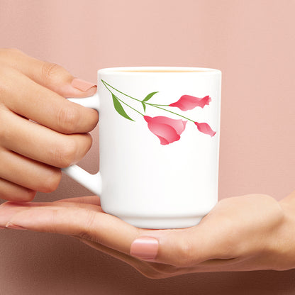 Larah by Borosil Diana Mug Set 240 ml x 6