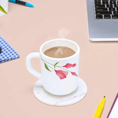 Larah by Borosil Diana Mug Set 240 ml x 6