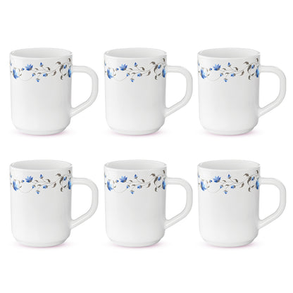 Larah by Borosil Helena Mug Set 240 ml x 6