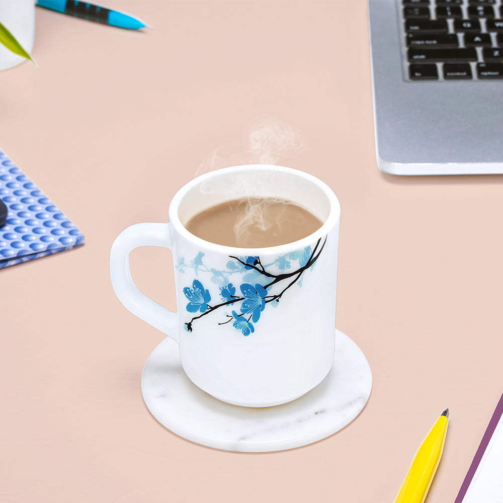 Larah by Borosil Mimosa Mug Set 240 ml x 6