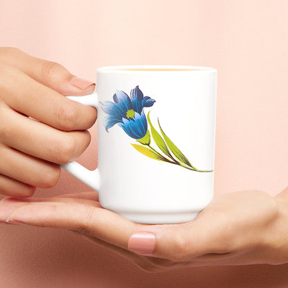 Larah by Borosil Nina Mug Set 240 ml x 6