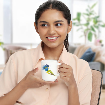 Larah by Borosil Nina Mug Set 240 ml x 6