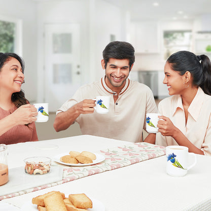 Larah by Borosil Nina Mug Set 240 ml x 6