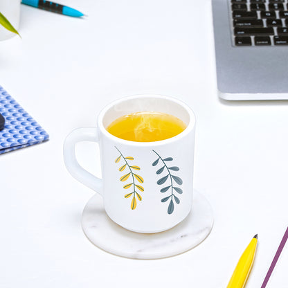 Larah by Borosil Niva Mug Set 240 ml x 6