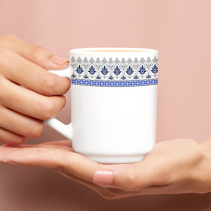 Larah by Borosil Ocean Mug Set 240 ml x 6