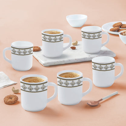 Larah By Borosil Syrah Mug Set