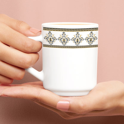 Larah By Borosil Syrah Mug Set