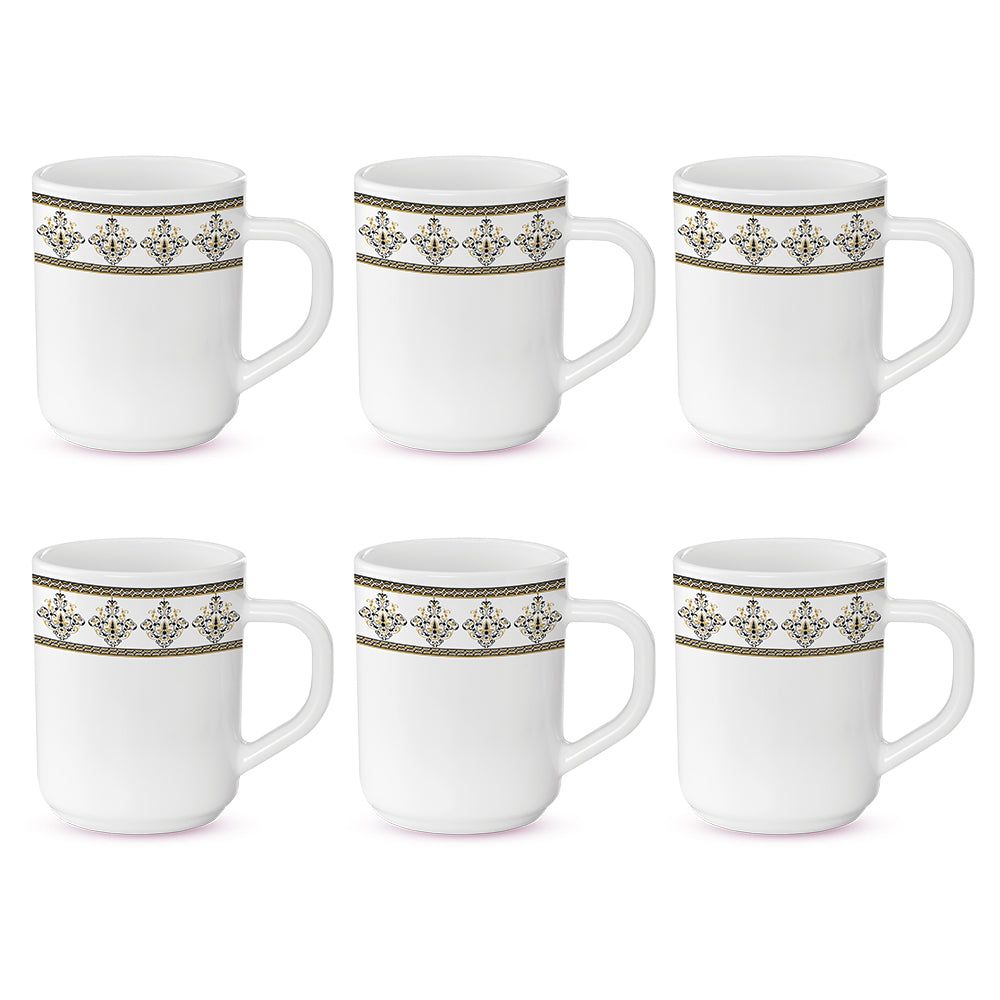 Larah By Borosil Syrah Mug Set