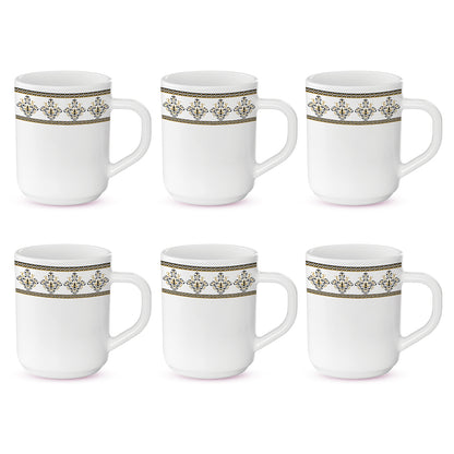 Larah By Borosil Syrah Mug Set
