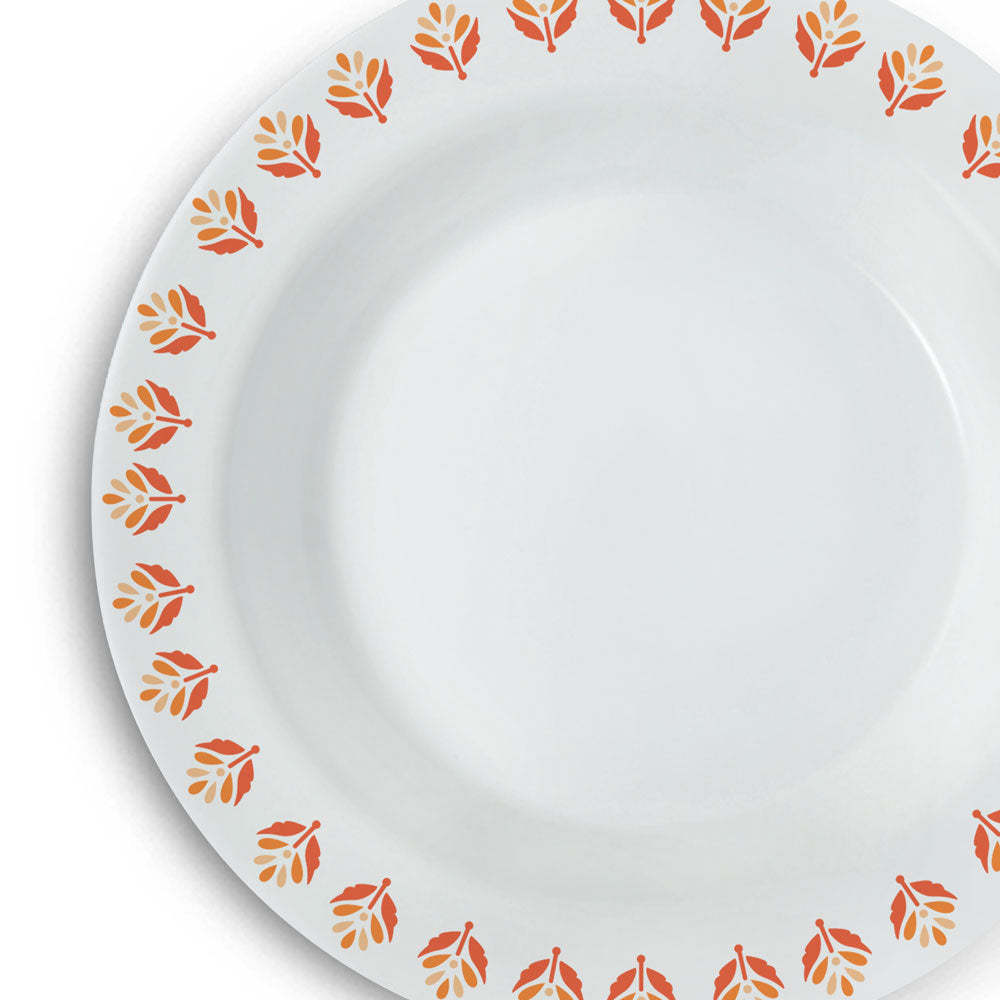 Larah by Borosil Gardenia Snack Set 7 pc Set