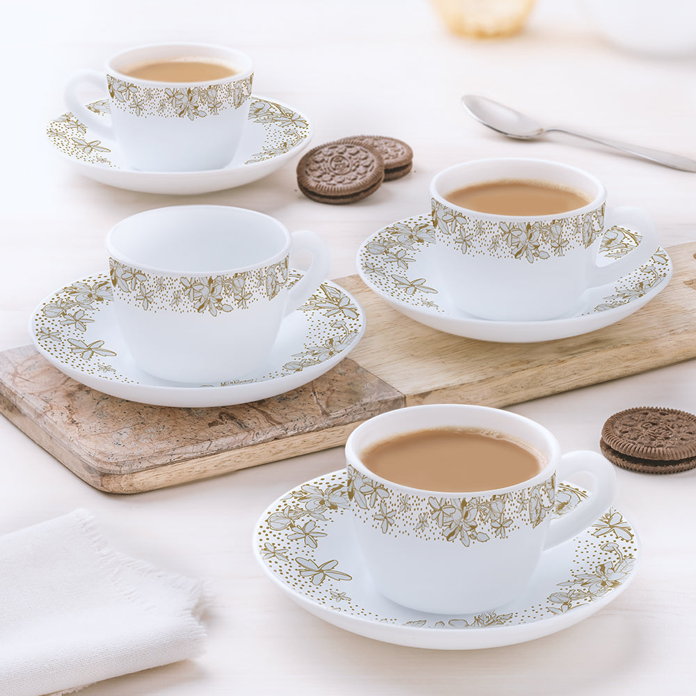 Larah Eden Green Cup n Saucer Set