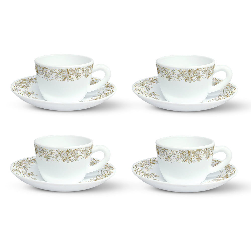 Larah Eden Green Cup n Saucer Set