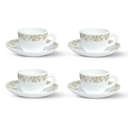 Larah Eden Green Cup n Saucer Set