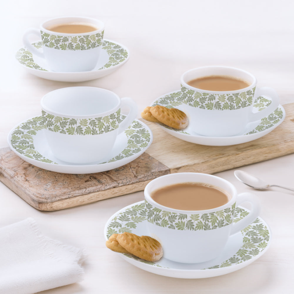 Larah By Borosil Maria Cup n Saucer Set